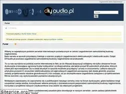 Sites similar to diyaudio.pl