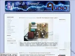 Sites similar to diyaudio.ru