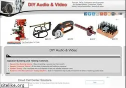 Sites similar to diyaudioandvideo.com