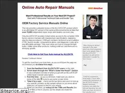 Sites similar to diyautomanuals.com