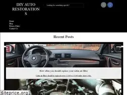 Sites similar to diyautorestoration.com