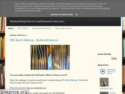 Sites similar to diyblacksmith.blogspot.com