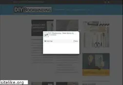Sites similar to diybookbinding.com