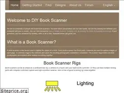 Sites similar to diybookscanner.org