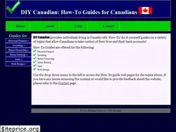 Sites similar to diycanadian.com