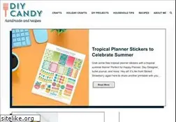 Sites similar to diycandy.com