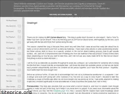 Sites similar to diycarromboard.blogspot.com