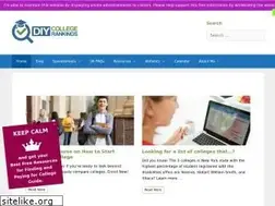 Sites similar to diycollegerankings.com