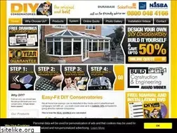 Sites similar to diyconservatories.co.uk