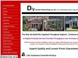 Sites similar to diyconservatoryshop.co.uk
