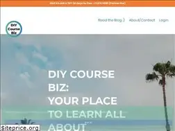 Sites similar to diycoursebiz.com