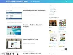 Sites similar to diycrafts212.blogspot.com
