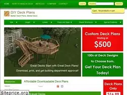 Sites similar to diydeckplans.com