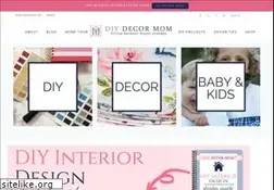 Sites similar to diydecormom.com