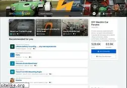 Sites similar to diyelectriccar.com
