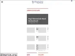 Sites similar to diyetciniz.com