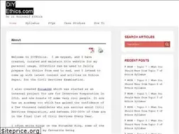Sites similar to diyethics.com