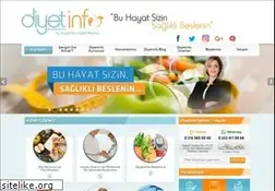 Sites similar to diyetinfo.com