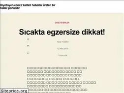Sites similar to diyetisyen.com.tr