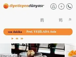 Sites similar to diyetisyendunyasi.com