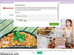 Sites similar to diyetisyenevi.com