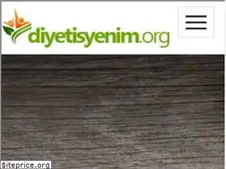 Sites similar to diyetisyenim.org