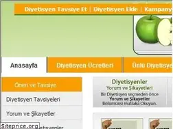 Sites similar to diyetisyenler.com.tr
