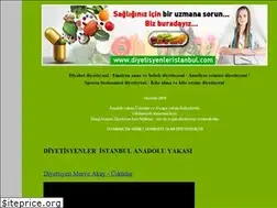 Sites similar to diyetisyenleristanbul.com