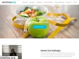 Sites similar to diyetisyenmelek.com