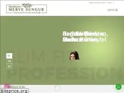 Sites similar to diyetisyenmervesungur.com