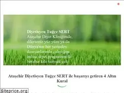 Sites similar to diyetisyentugcesert.com