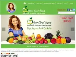 Sites similar to diyetisyenyesimtemel.com