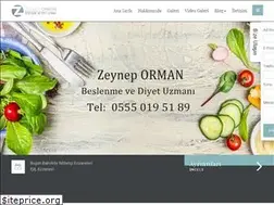 Sites similar to diyetisyenzeyneporman.com