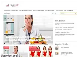 Sites similar to diyetkilo.net