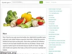 Sites similar to diyetler.gen.tr