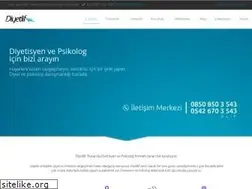 Sites similar to diyetlif.com.tr