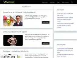Sites similar to diyetlistesi.co