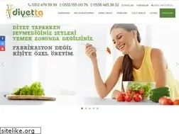 Sites similar to diyetta.com.tr