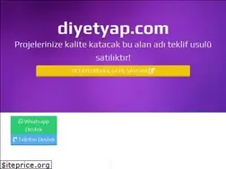 Sites similar to diyetyap.com
