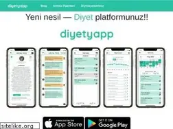 Sites similar to diyetyapp.com