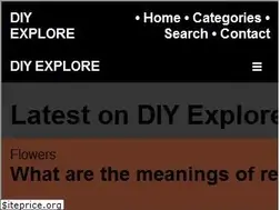 Sites similar to diyexplore.com