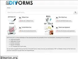 Sites similar to diyforms.net