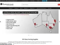 Sites similar to diyframelessglass.com.au