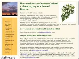 Sites similar to diyfuneral.co.nz