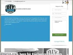 Sites similar to diygarageindy.com