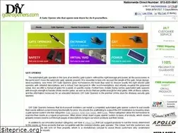 Sites similar to diygateopeners.com