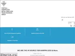 Sites similar to diyhairpinlegs.com