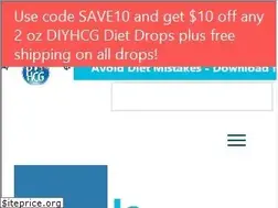Sites similar to diyhcg.com