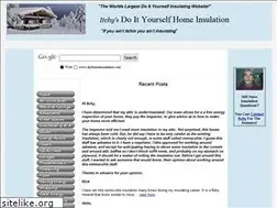 Sites similar to diyhomeinsulation.com