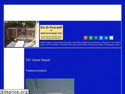 Sites similar to diyhomerepair.info